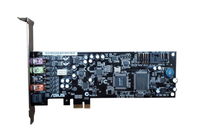 ASUS Xonar DGX 5.1 Channel PCIe Gaming Sound Card | XONAR_DGX Q
