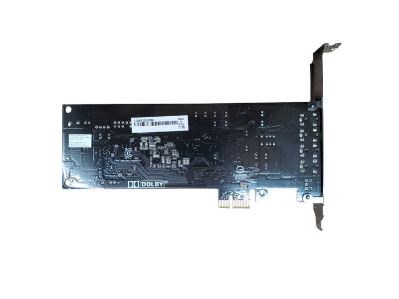 ASUS Xonar DGX 5.1 Channel PCIe Gaming Sound Card | XONAR_DGX Q