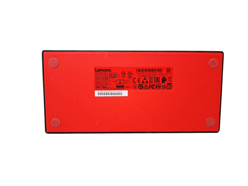 Lenovo ThinkPad USB-C Dock Gen 2 LDC-G2 | Tested