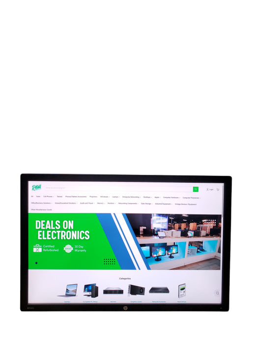 HP Z30i 2560x1600 60Hz 30" IPS LCD Monitor DP HDMI DVI-D VGA • No Stand