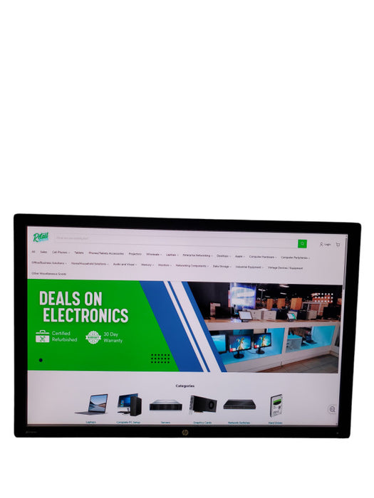HP Z30i 2560x1600 60Hz 30" IPS LCD Monitor DP HDMI DVI-D VGA • No Stand