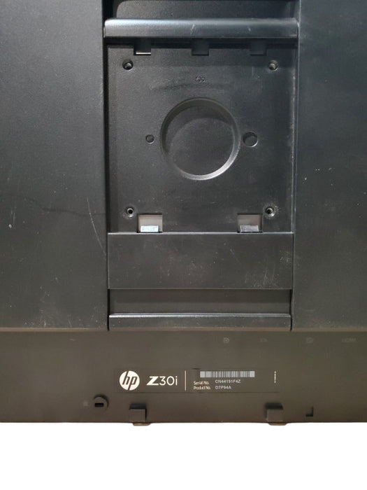 HP Z30i 2560x1600 60Hz 30" IPS LCD Monitor DP HDMI DVI-D VGA • No Stand