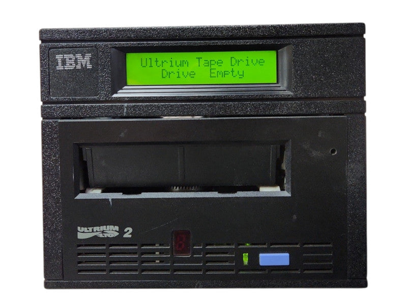 IBM 3580L23 Ultrium LTO 2 System Storage Data Cartridge External Tape Drive