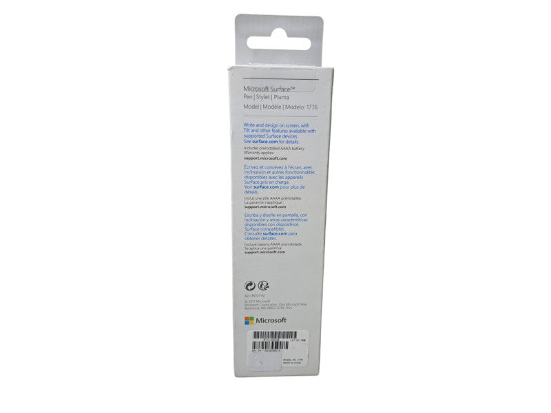 Microsoft Surface Pen Stylus Model 1776 | Silver