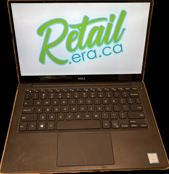 Dell XPS 13 9360 QHD TOUCH Core i7-7500U@2.7GHz  8GB RAM 256GB SSD  Lap200