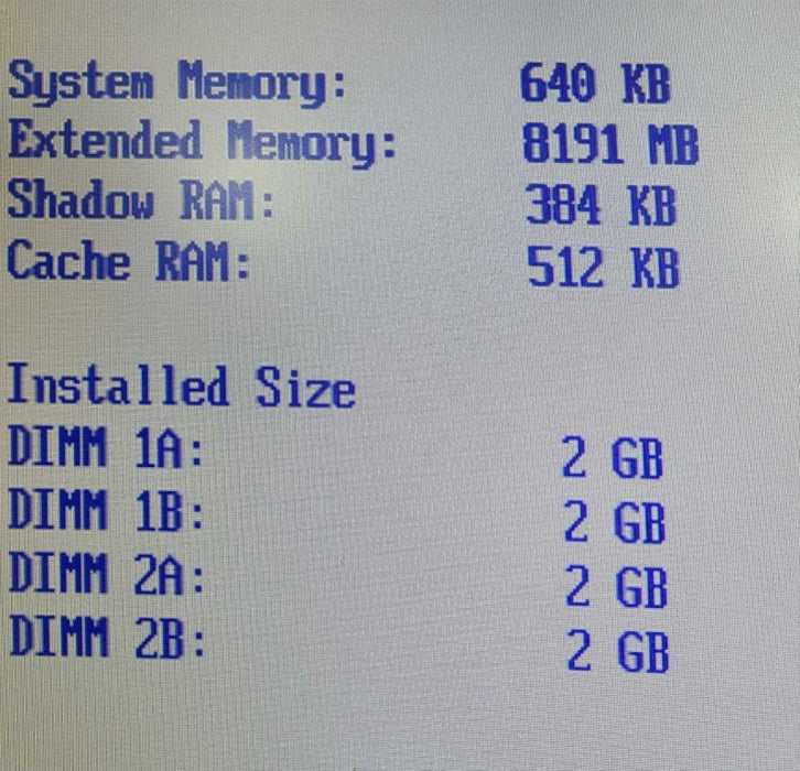 LG Model MD SC5250-E | 2x Xeon 0F29 @ 2.80GHz | 8GB Memory | NO HDD