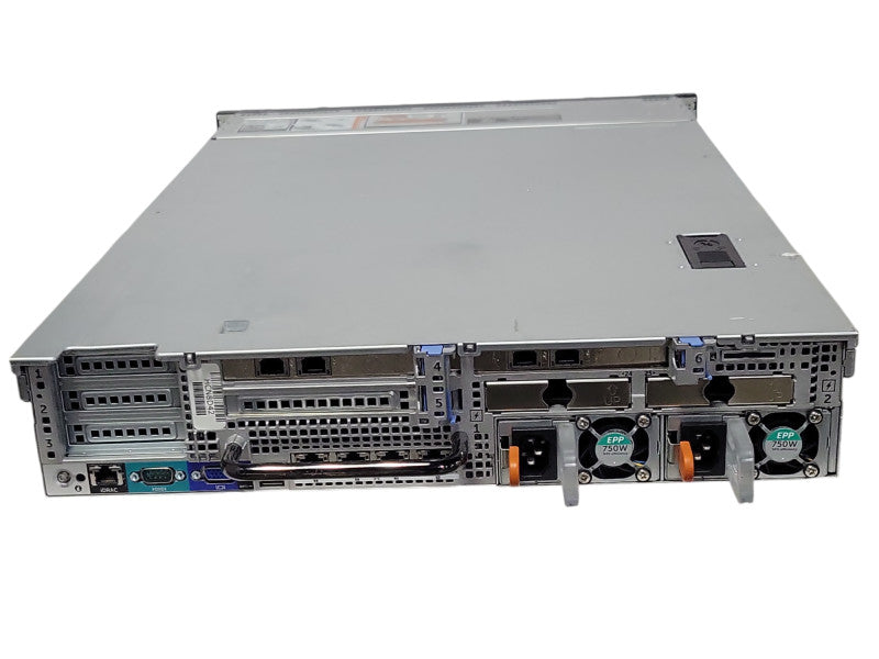 Dell PE R730xd 2x Xeon E5-2660v3 2.60GHz, 128GB DDR4, H730P Mini, 2x PSU, 7 _