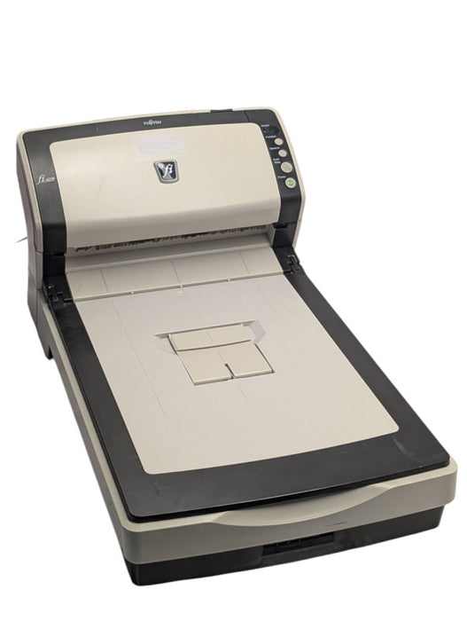 Fujitsu Fi-6230 Flatbed + Feeder Scanner READ  Q-