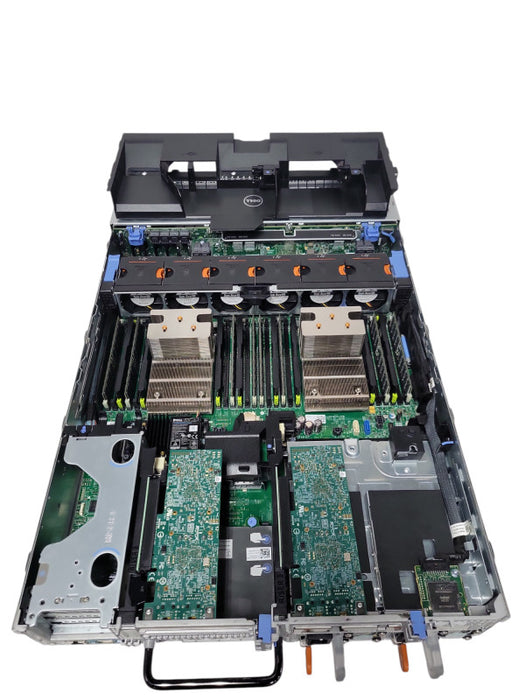 Dell PE R730xd 2x Xeon E5-2660v3 2.60GHz, 128GB DDR4, H730P Mini, 2x PSU, 7 _