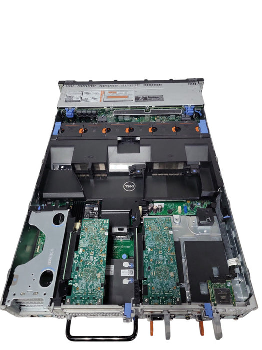 Dell PE R730xd 2x Xeon E5-2660v3 2.60GHz, 128GB DDR4, H730P Mini, 2x PSU, 7 _