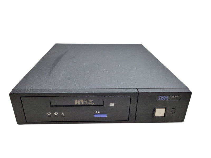 IBM 7206 Digital DDS3 External Tape Drive (7206-1100 %