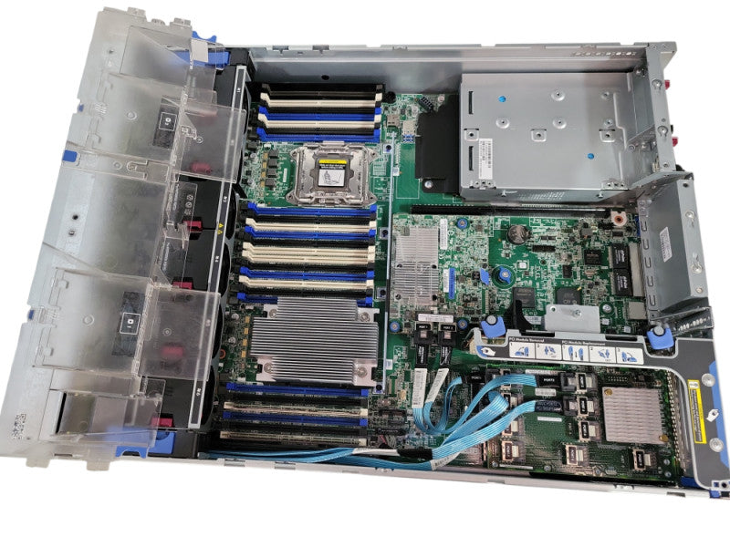 HP ProLiant DL380 Gen9 2U - Xeon E5-2620 v4 @ 2.10GHz 64GB DDR4 P440AR 3.5" !