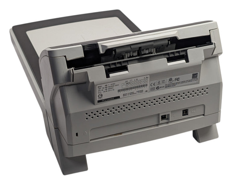 Fujitsu Fi-6230Z Flatbed + Feeder Scanner READ Q-