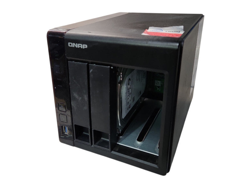 QNAP TS-451+ 4-Bay NAS w/ 2x 5TB HDDs & 2x HDD Caddies