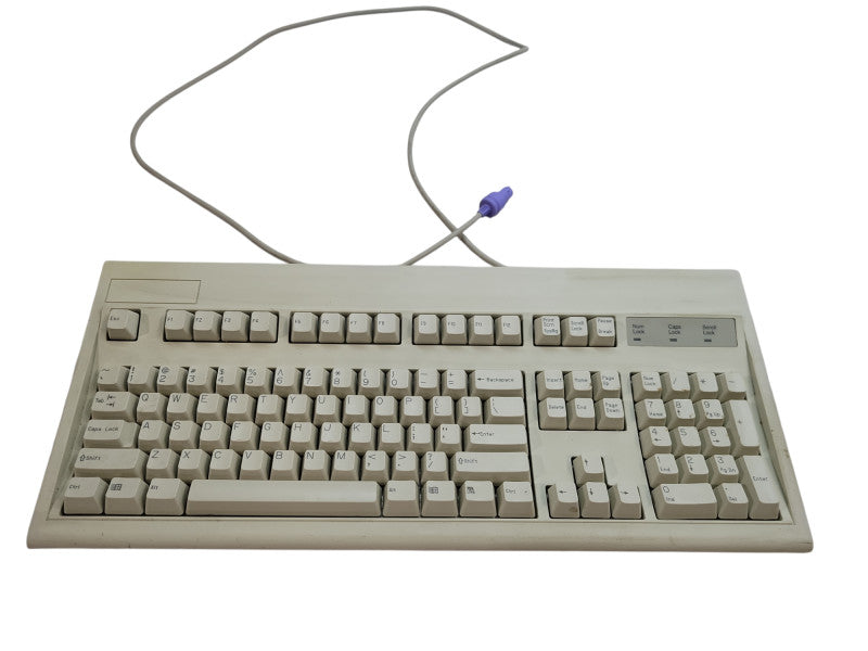 Vintage Keytronic keyboard E03600QLPS2-C Wired PS/2 %