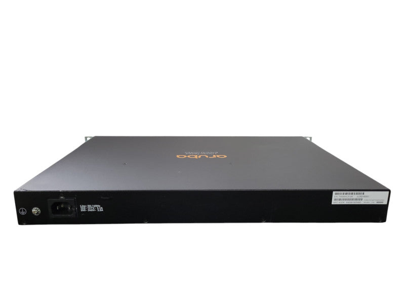 HPE Aruba 2930F 48xGbE PoE+ /4x1G SFP Managed Switch JL262A w/ Brackets !