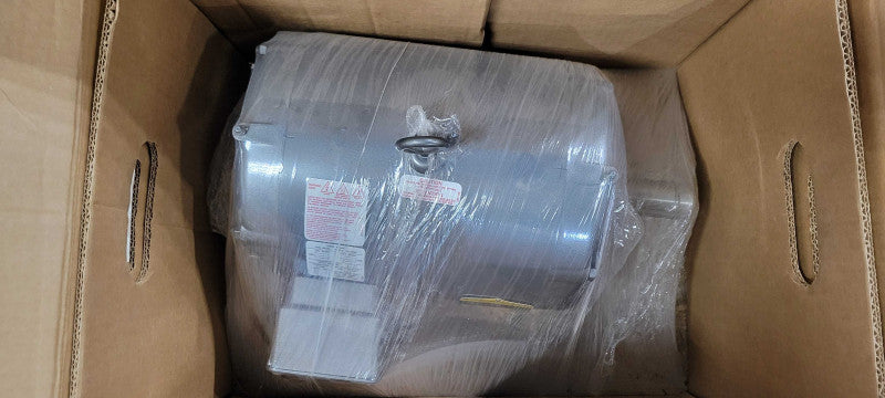 Open-Box Baldor Reliance Industrial Motor N1209T 7.5/1.9 HP, 460V, 1735/865 _
