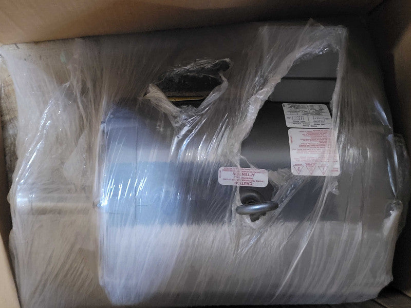 Open-Box Baldor Reliance Industrial Motor N1209T 7.5/1.9 HP, 460V, 1735/865 _