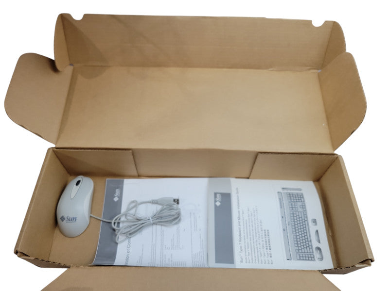 Sun Microsystems P/N 320-1366-02 320-1366 KB + MOUSE (Open box) %