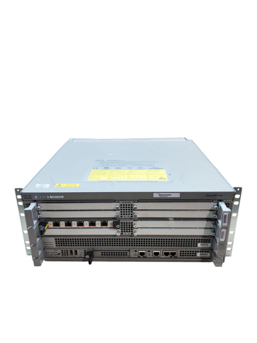 Cisco ASR 1004 w/ SPA-5x1GE-V2, ASR1000-ESP20, ASR1000-RP2, 2x PSU