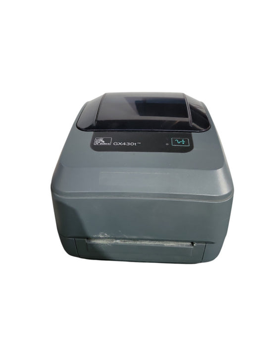 Zebra GX430T Thermal Transfer label Printer | GX43-102410-000 w/ AC  !