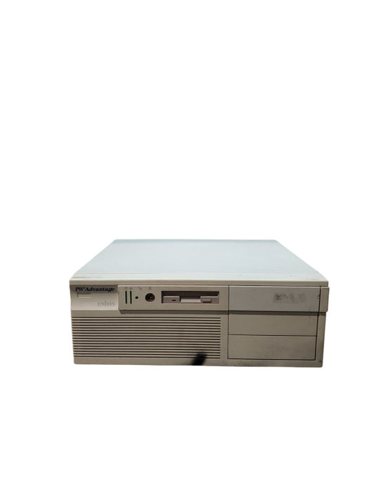 VINTAGE UNISYS PCI 32061 FDD COMPUTER 80386 PROCESSOR 5120KB RAM NO-HDD