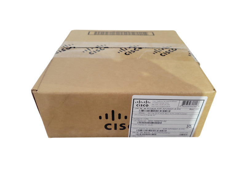 Cisco AIR-AP2802I-A-K9 | 802.11ac W2 Access Point SEALED !