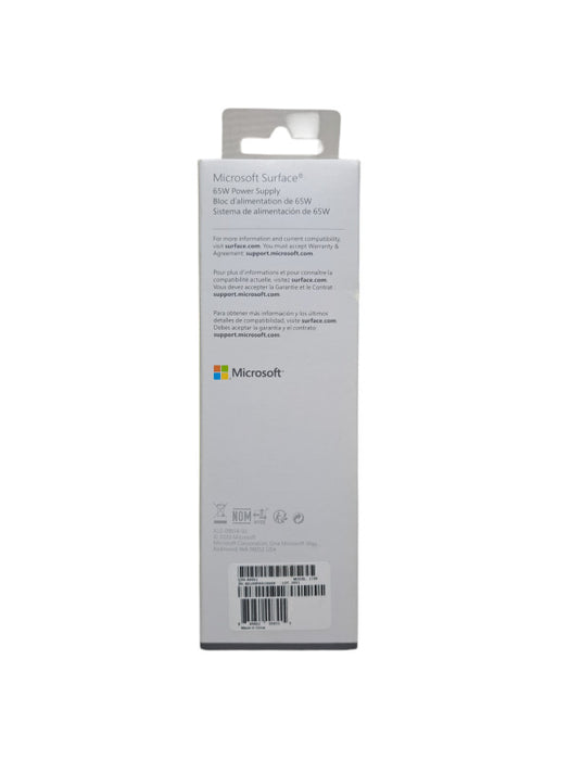 Original Microsoft Surface Laptop Pro X 8 7 6 5 Charger 65W Power Adapter