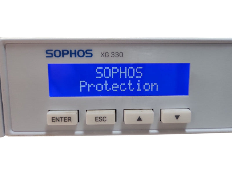 Sophos XG 330 Rev 2 Security Appliance, READ