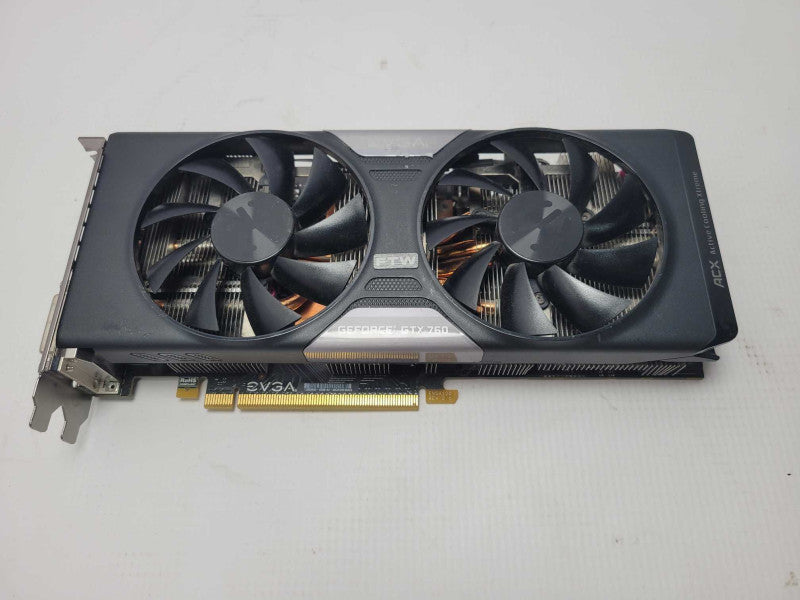 EVGA GeForce GTX 760 Graphics Card 4GB DDR5