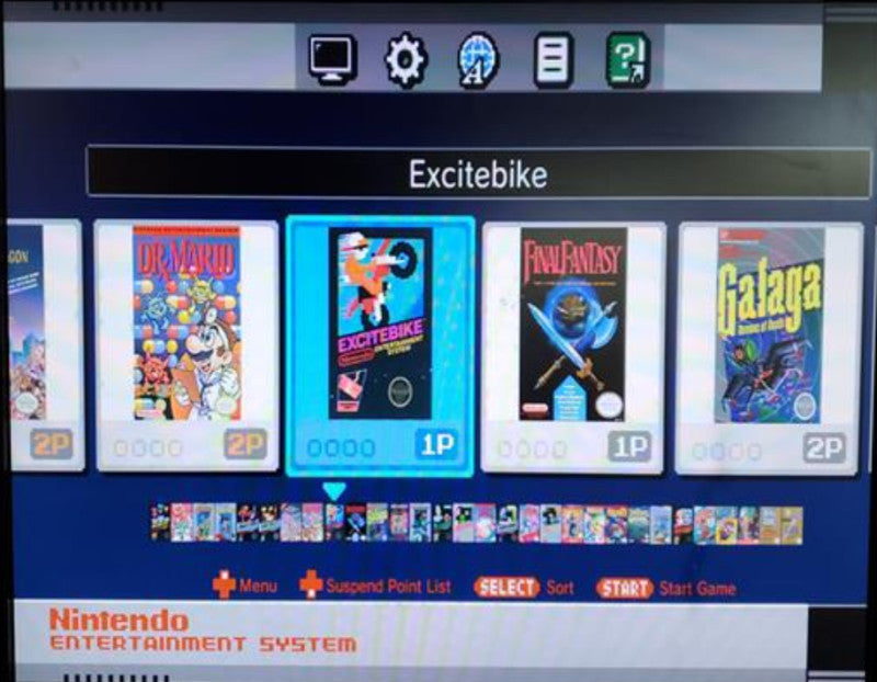 Nintendo NES Classic Mini CLV-001 - Console Only Genuine %