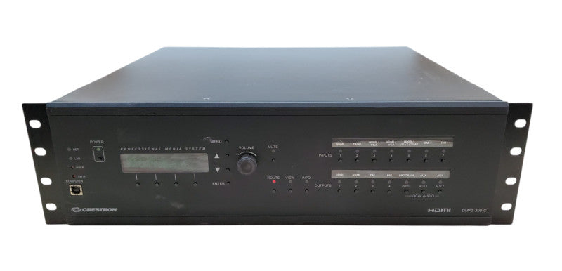 Crestron DMPS-300-C Digital Media Presentation System *READ*