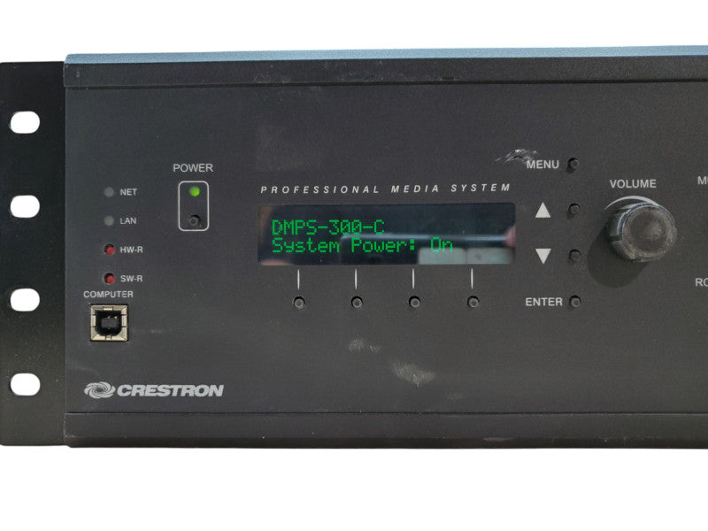 Crestron DMPS-300-C Digital Media Presentation System *READ*
