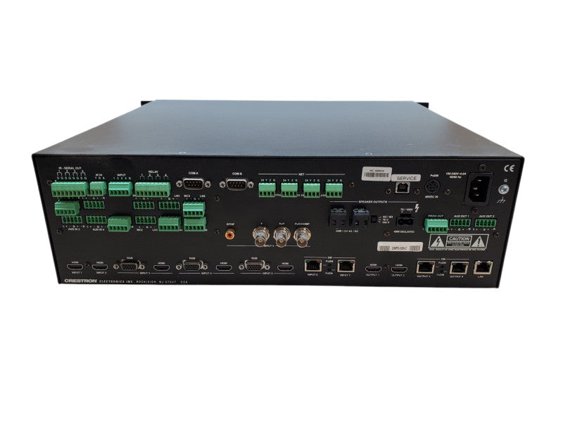 Crestron DMPS-300-C Digital Media Presentation System *READ*