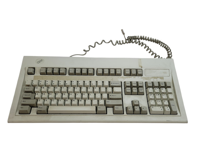 Vintage IBM Model M 1392595 Clicky Spring Mechanical Keyboard %