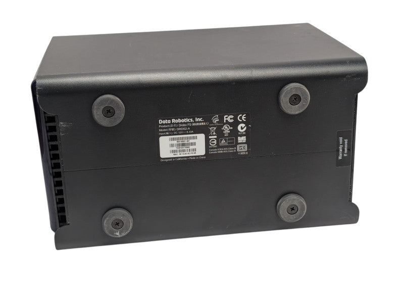 Data Robotics DROBO FS DRDS2-A 5 3.5 inch HDD bays NAS NO drives  -