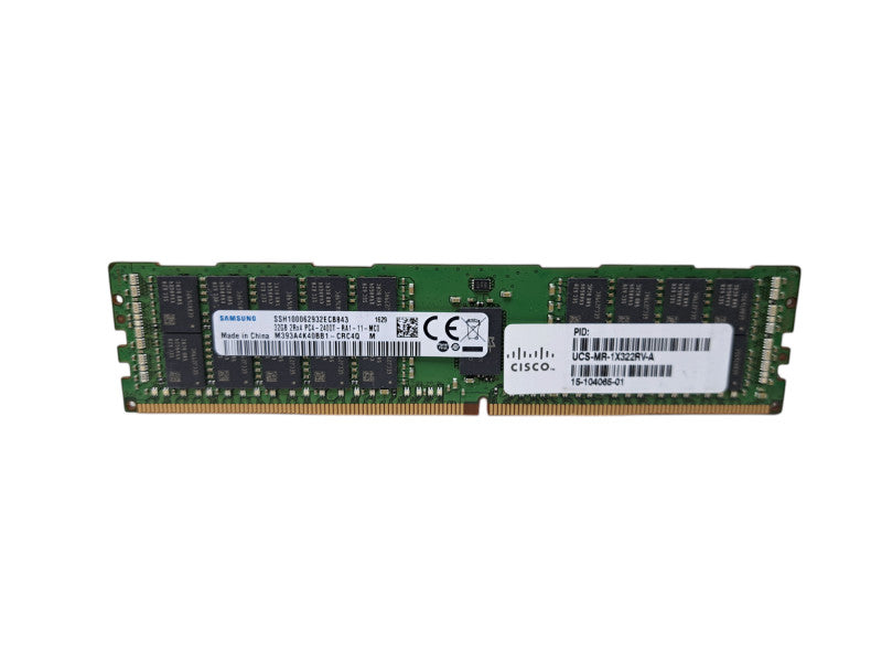 Samsung 32GB 2RX4 PC4-2400T-RA1-11-MC0 | DDR4 Server Memory Q