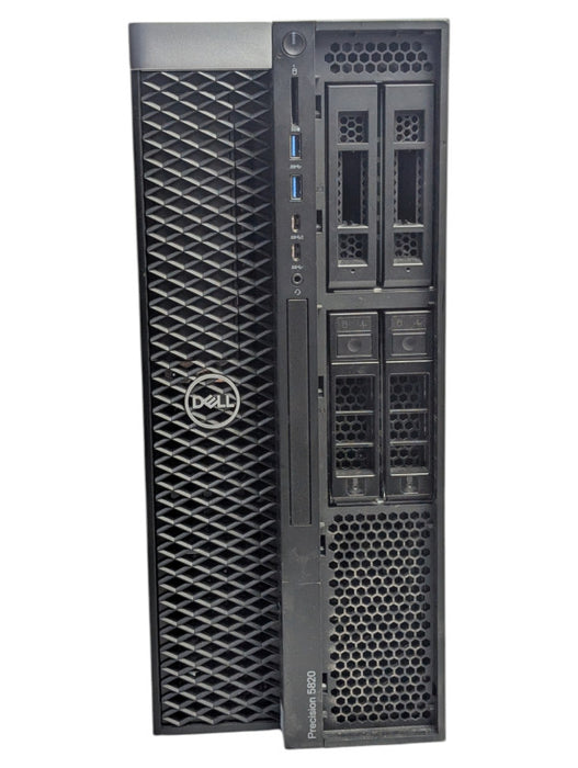 DELL Precision 5820 Tower Intel Xeon W-2125 64GB RAM Quadro K2200 -