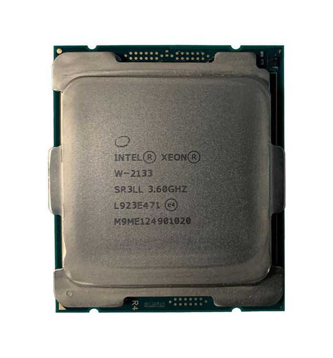 Intel Xeon W-2133 6 Core 12 Thread 3.90GHz Max CPU SR3LL Q-