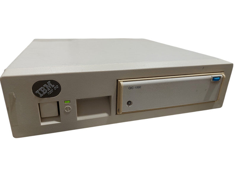 Vintage IBM 8MM Tape Drive Model: 7207-012 with Cable Connection  =