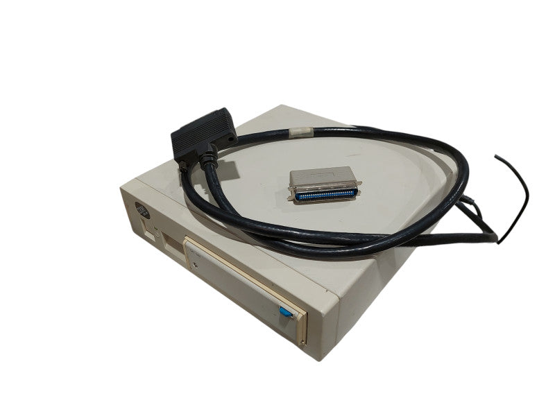 Vintage IBM 8MM Tape Drive Model: 7207-012 with Cable Connection  =