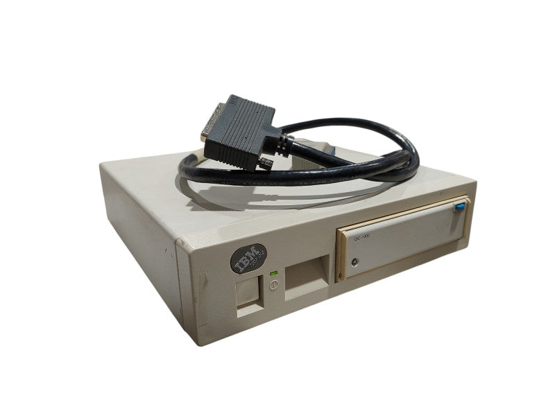 Vintage IBM 8MM Tape Drive Model: 7207-012 with Cable Connection  =