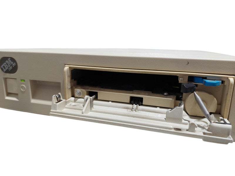 Vintage IBM 8MM Tape Drive Model: 7207-012 with Cable Connection  =
