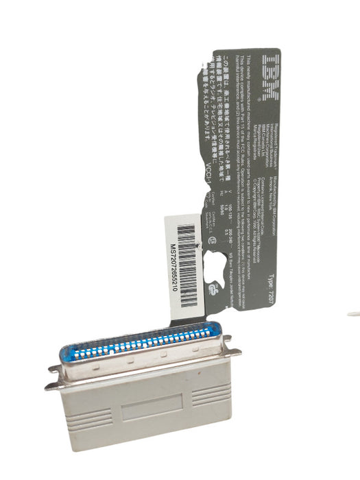 Vintage IBM 8MM Tape Drive Model: 7207-012 with Cable Connection  =