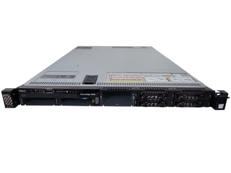 Dell PowerEdge R630 1U 2x Xeon E5-2630L v3 @ 1.8GHz 32GB RAM H730 Mini 8x 2.5" 10G NIC !