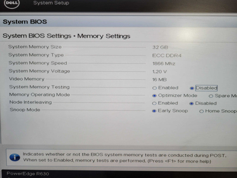 Dell PowerEdge R630 1U 2x Xeon E5-2630L v3 @ 1.8GHz 32GB RAM H730 Mini 8x 2.5" 10G NIC !