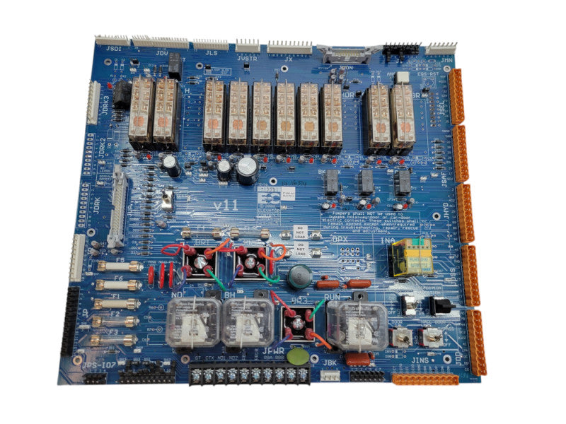 ELEVATOR CONTROLS (CA) # HLS-7BV11 CIRCUT BOARD v11 (READ) %