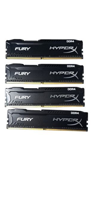 Kingston HyperX Fury 32GB (4x8GB) DDR4 2133MHz Kit