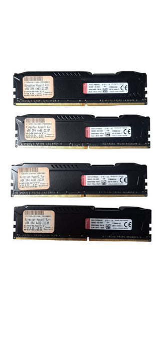 Kingston HyperX Fury 32GB (4x8GB) DDR4 2133MHz Kit