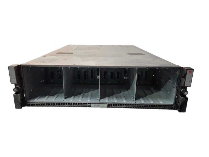 Nimble Storage CS200,400,ES1 3U Array, 2x SAS Controllers CS400 16x 3.5"